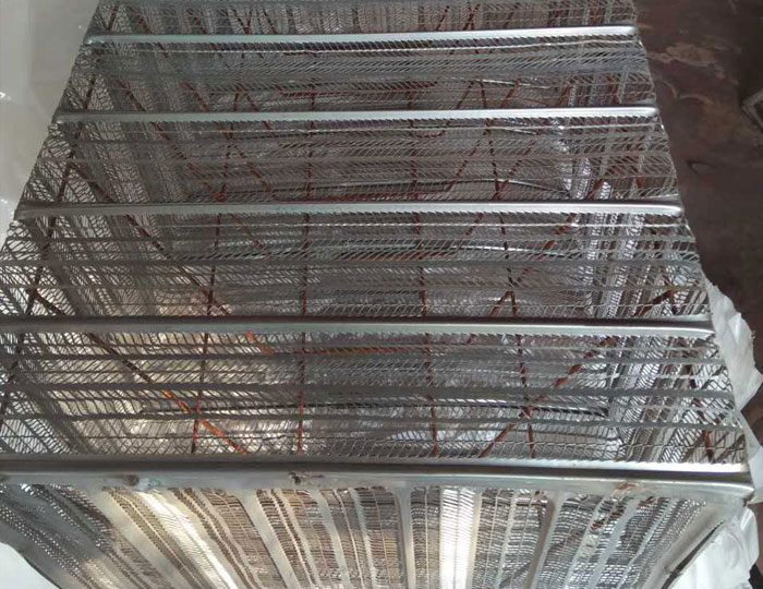 钢质网填充箱体