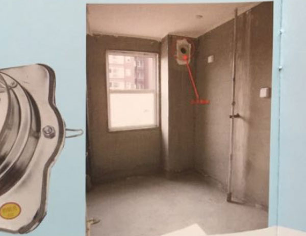 排油烟气防火止回阀